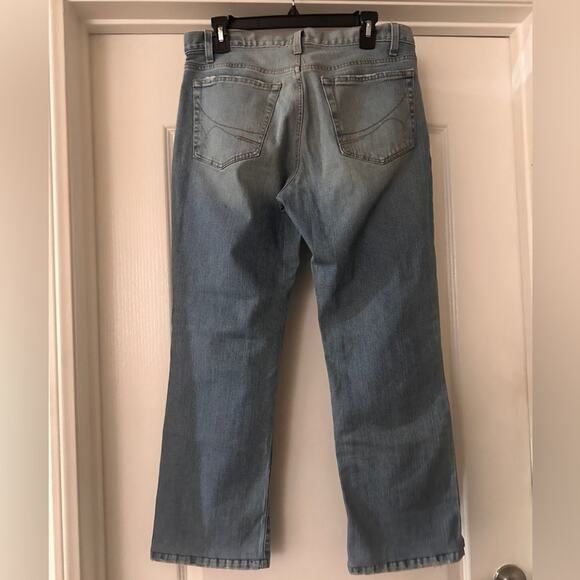 Calvin Klein Jeans Classic Blue Denim Boot Cut Jeans size 12 - Picture 2 of 6
